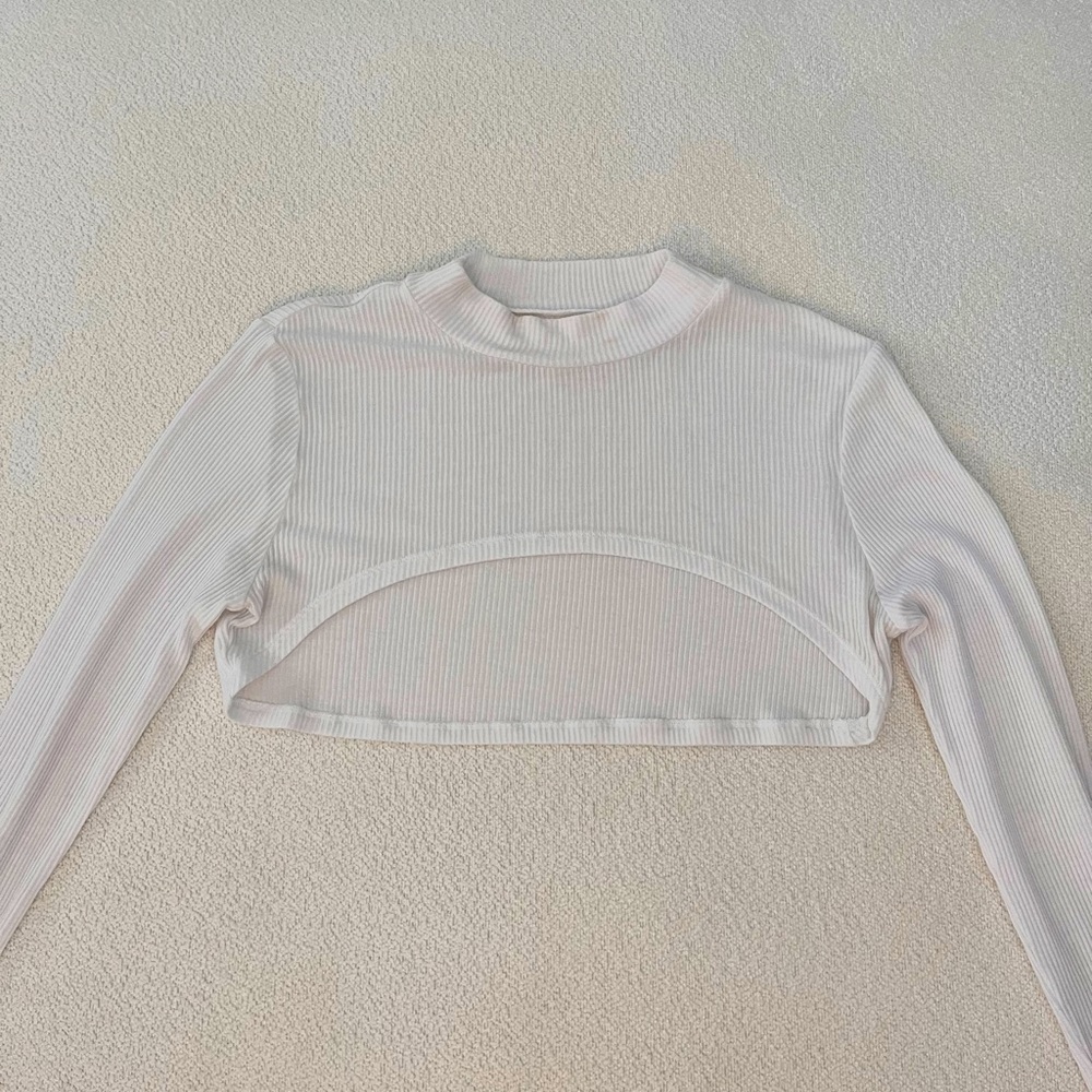 Alo cut out long sleeve